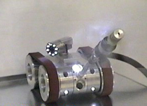 Robot real de inspección Airnet 95